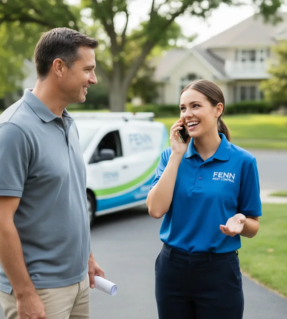 Fenn Pest Control customer support in Stanhope